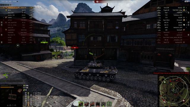 Somua SM | Жемчужная река – 12 фрагов смотреть онлайн