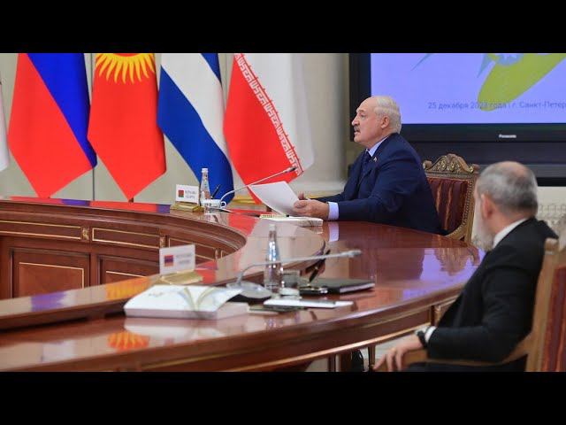 Александр Лукашенко назвал главное достижение в ЕАЭС