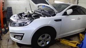 KIA K5 LPI 2.0 ГАЗ. Обслуживать очень дорого???