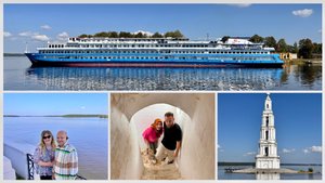 Круиз на теплоходе Маленький принц.Затонувший город Калязин.Плетение на коклюшках и визит в прошлое