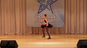 Танец "Степ". Лазарева Александра, 12 лет. Руководитель - Анастасия Федоренко