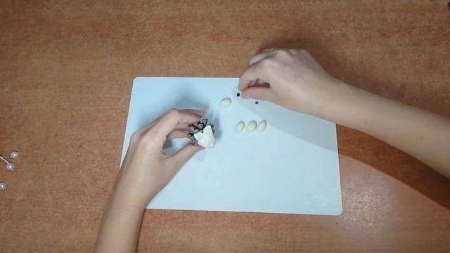 ЁЖИК. Поделки из шишек. смотреть онлайн