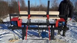 Автоматический торцовочный станок для изготовления тарной доски Псков