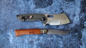 ТОПОР МЯСНИКА! CKF/Matthew Christensen Brutus складной нож
