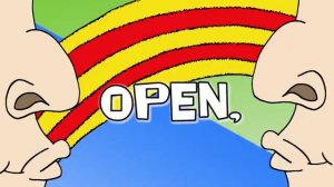 Open, close!