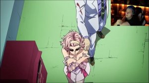 Пятёрка СМОТРИТ ФИНАЛ 4 Части ДЖОДЖО! + [Мнение О Сезоне]