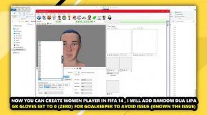 FIFA 14 | HOW TO CREATE WOMEN PLAYER! (HOW TO USE LUA SCRIPTS)