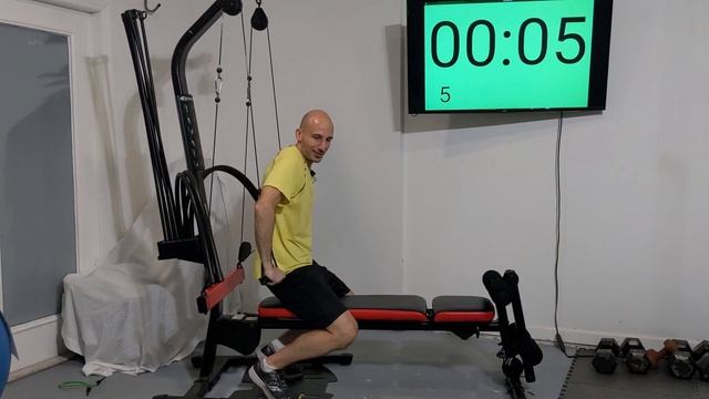 Beginner Bowflex Workout 2 | 20 min, 8 exercises смотреть онлайн