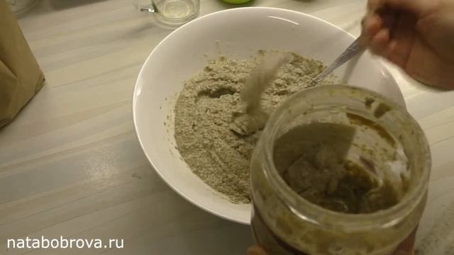 Ржано пшеничный хлеб на ржаной закваске