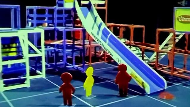 1987 год. Нижневартовск. Новые детские площадки