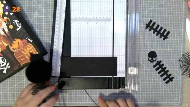 Álbum de scrapbooking con pop-up. Colección halloween. parte 3 смотреть онлайн