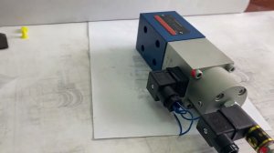 Пропорциональный клапан давления DBETR с датчиком для обратной связи