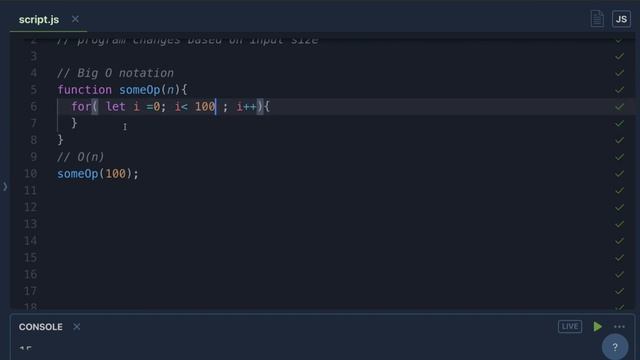 Time complexity | Space Complexity
