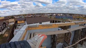 снятие опалубки с армопояса! результат качественной работы