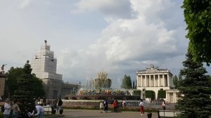 ВДНХ летом