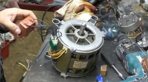 Подключение электродвигателя от стиральной машинки 2 скорости 10 пинов