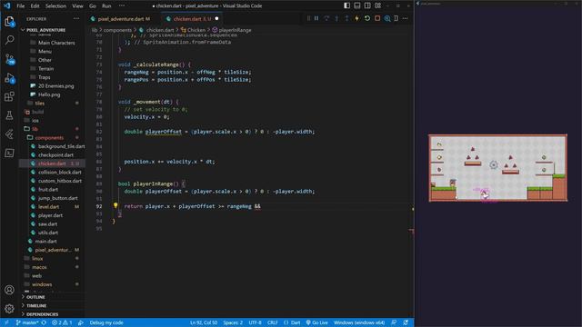 Enemy Chicken! | Create an Amazing Game with Flutter & Flame