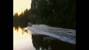 меркурий 15 фрегат 330 (демонстрация на воде)