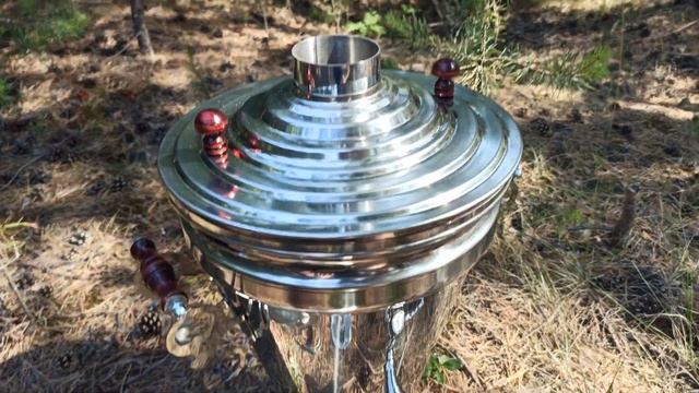 Самовар на дровах с Урала смотреть онлайн