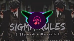 #video SIGMA RULES Lo-fi song (Slowed+ Reverb)#attitude#viral#songs