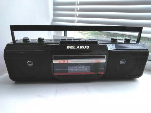 Советский магнитофон  Беларусь 310с  СССР-1991-год