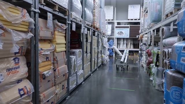 СТРОИМ ДОМ: покупки в Леруа Мерлен, утеплитель, пароизоляция, ветрозащита и влагозащита