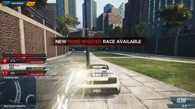 Need For Speed Most Wanted Gameplay #1 Op Graphics смотреть онлайн