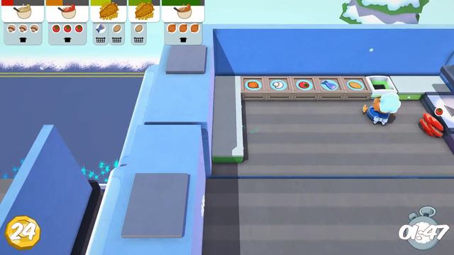 Overcooked 4K PC Single-Player Gameplay Part 3 смотреть онлайн