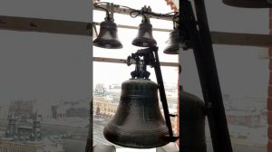 Уникальные кадры. Звон колоколов Спасской башни