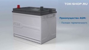 Delta DTM 12100L - видео обзор AGM аккумулятора