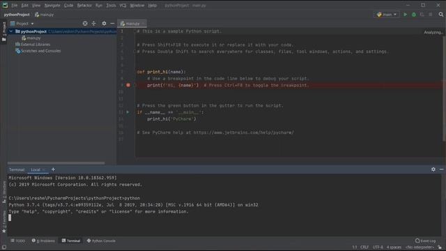 How to download and install PyCharm смотреть онлайн
