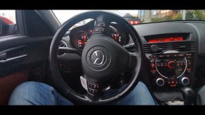 Mazda RX 8 глюк руля