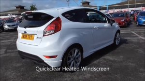 Ford Fiesta (00C) 3dr Zetec S 1.6TDCi 95 PS 5 Speed 2013.25 MY U26591