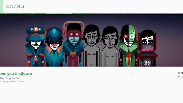 [Incredibox: Two Faces] "The one you really are" Mix смотреть онлайн