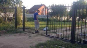 Автоматика Nice RD400 и фотоэлементы-лучший выбор!!!