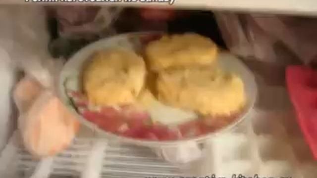 жареное мороженое