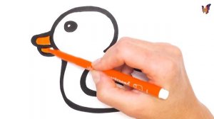 Как нарисовать УТОЧКУ / мультик раскраска УТОЧКА для детей /Раскраски Малышам