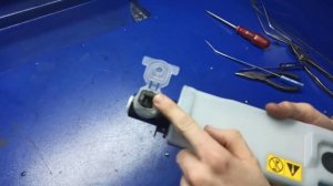 Очистка отработанного тонера Kyocera 3050ci