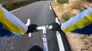 Bicycling / Езда на шоссейном велосипеде