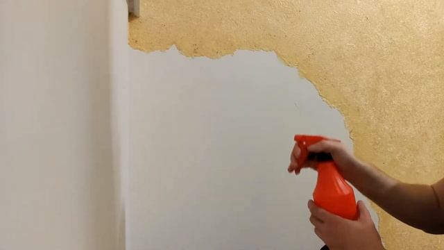 Жидкие обои. Создание рисунка и техника нанесения смотреть онлайн