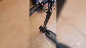 KUGOO М4 PRO 2021 года. Ремонт рулевой колонки, усиление конструкции.