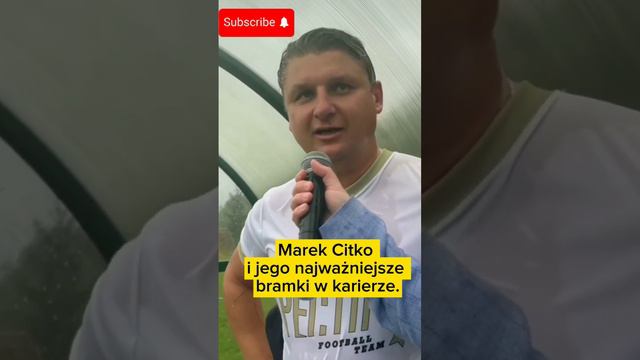 Marek Citko i jego najważniejsze bramki w karierze. #Citko #Widzew #sport #piłkanożna #reprezentacj