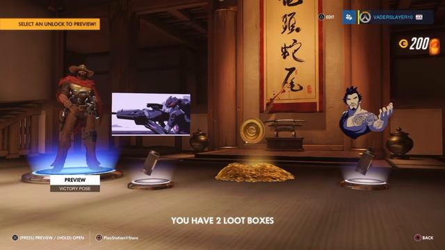 Overwatch Loot Box Opening!!! смотреть онлайн