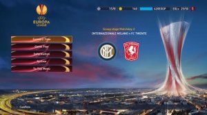 UEFA Europa League | In-Game Mode Music #1 | PES 2015