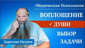 Душа сама выбирает задачу на воплощение? | Ведическая Психология.