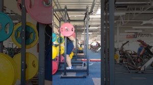 Приседания со штангой на скамейку. Ответ критикующим