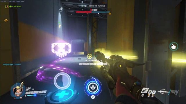 Quick Play Steamroll in Overwatch смотреть онлайн