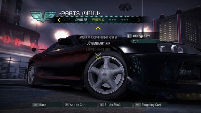 Need for Speed: Carbon — Toyota Supra RZ-S (A80) (Darius; drift tutorial variant) смотреть онлайн