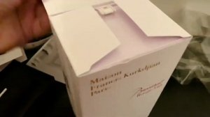 Unboxing Baccarat 540/My perfume collection