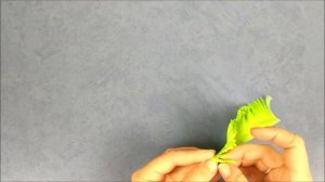 Шишки оригами из бумаги | Origami paper cones